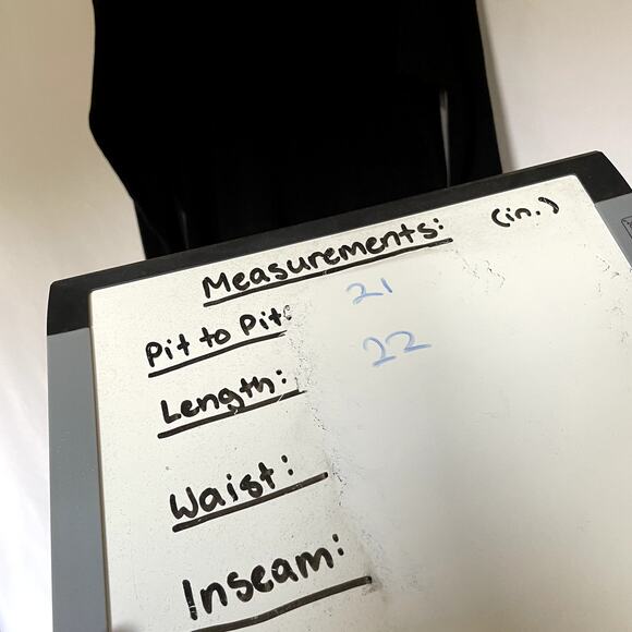 Gap Body black v-neck ribbed knit sweater pullover women's size small cotton - Picture 6 of 7